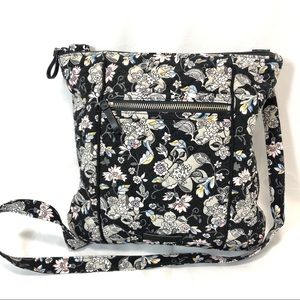 Vera Bradley Iconic Hipster in Holland Garden